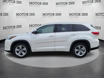 2017 Toyota Highlander Limited