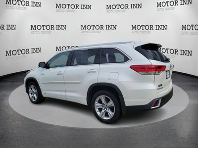 2017 Toyota Highlander Limited
