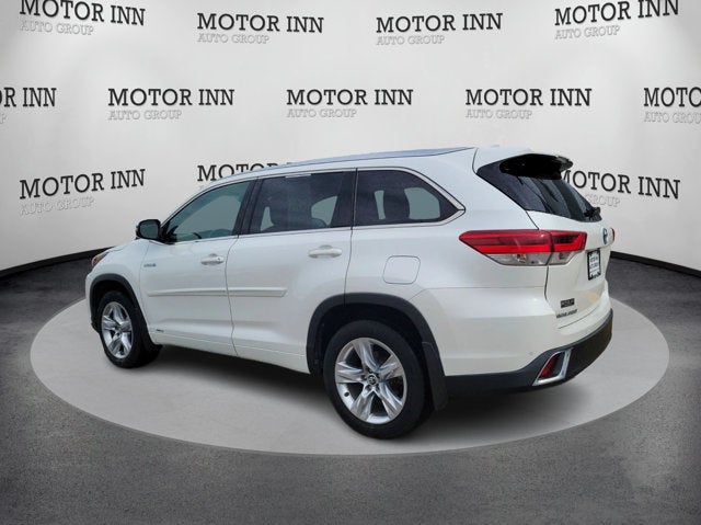 2017 Toyota Highlander Limited