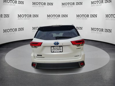 2017 Toyota Highlander Limited
