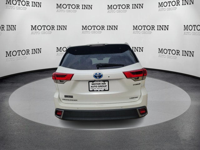 2017 Toyota Highlander Limited