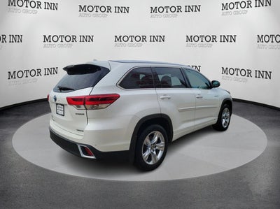 2017 Toyota Highlander Limited