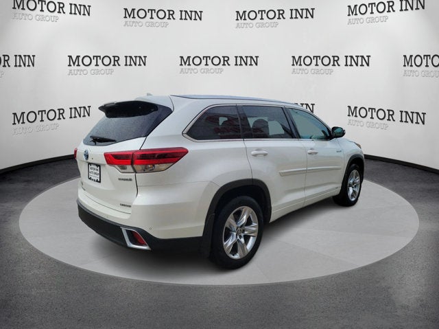 2017 Toyota Highlander Limited