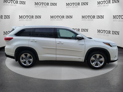 2017 Toyota Highlander Limited