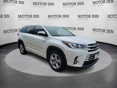 2017 Toyota Highlander Limited