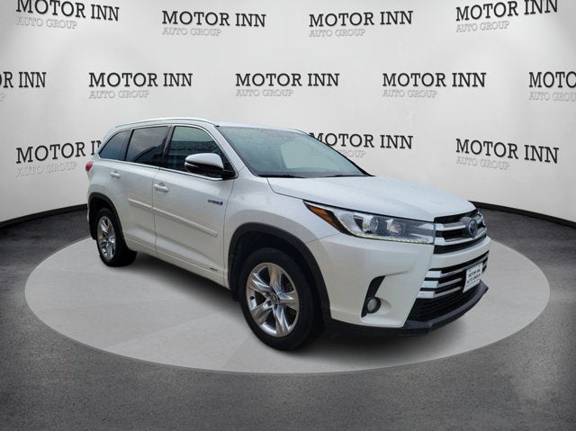 2017 Toyota Highlander Limited
