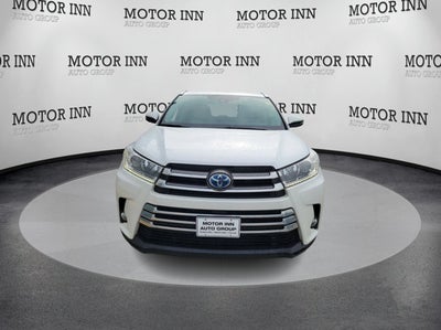 2017 Toyota Highlander Limited