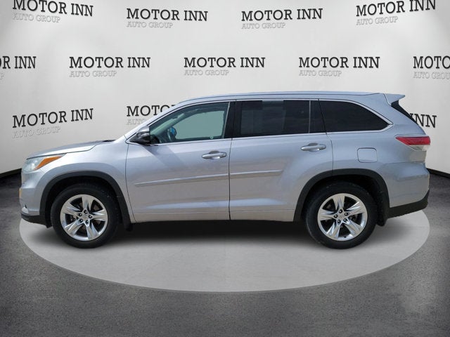 2015 Toyota Highlander Limited