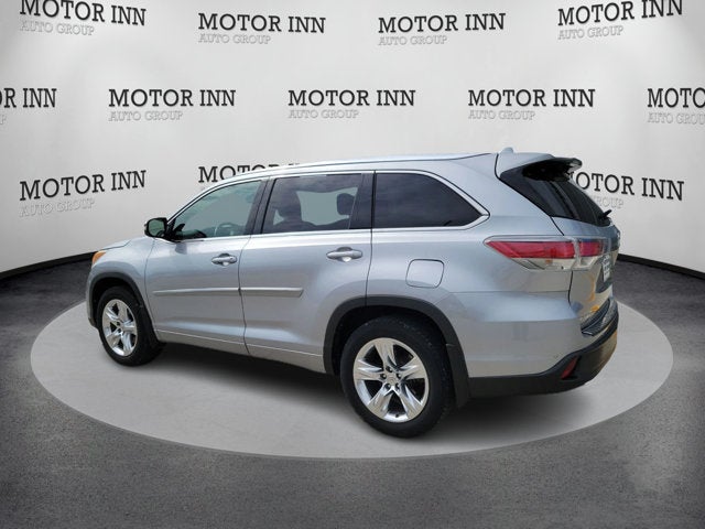 2015 Toyota Highlander Limited