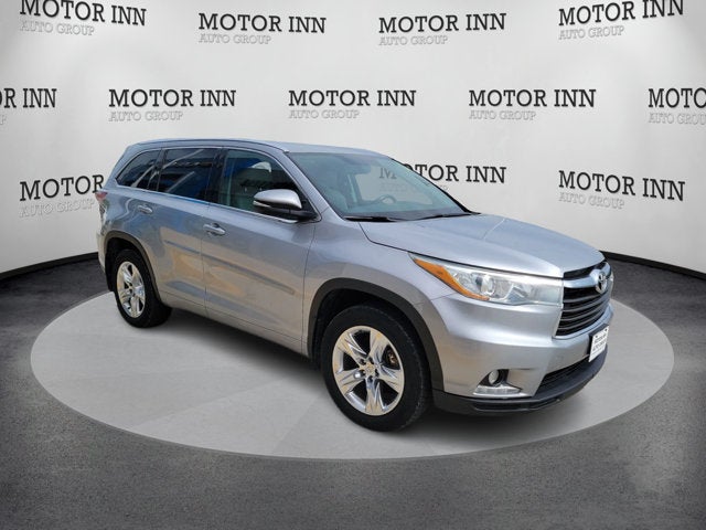 2015 Toyota Highlander Limited