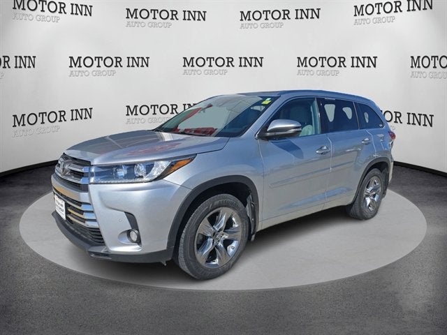 2018 Toyota Highlander Limited Platinum