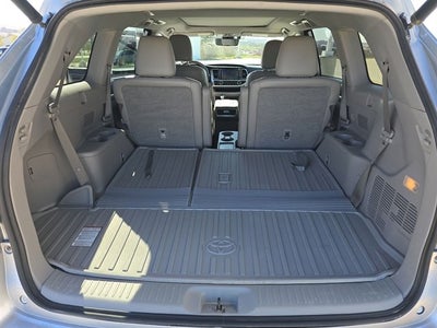 2018 Toyota Highlander Limited Platinum