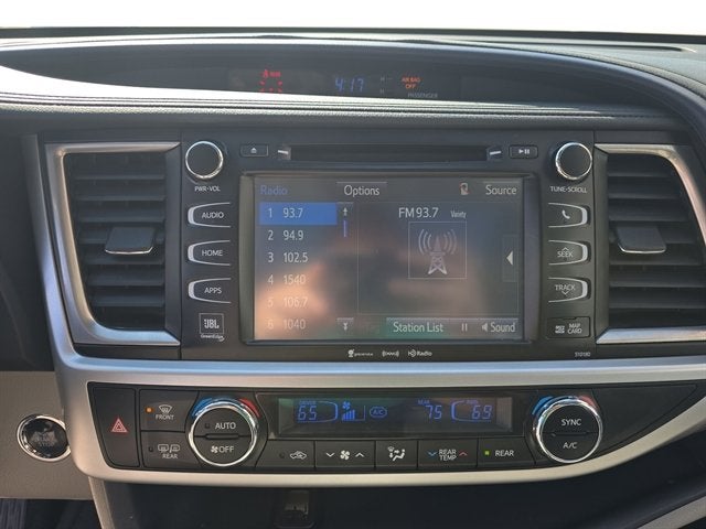 2018 Toyota Highlander Limited Platinum