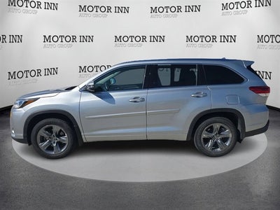 2018 Toyota Highlander Limited Platinum
