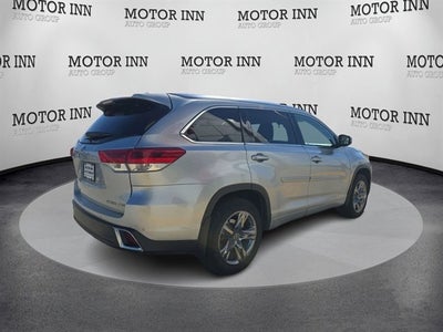 2018 Toyota Highlander Limited Platinum