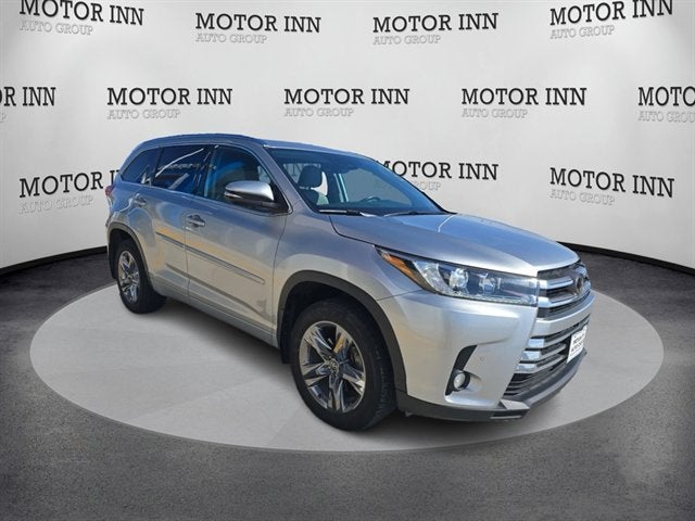 2018 Toyota Highlander Limited Platinum