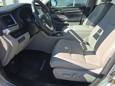2018 Toyota Highlander Limited Platinum