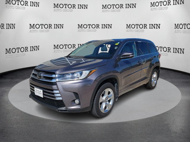 2018 Toyota Highlander Limited