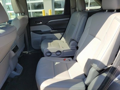 2018 Toyota Highlander Limited