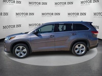 2018 Toyota Highlander Limited