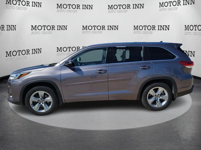 2018 Toyota Highlander Limited