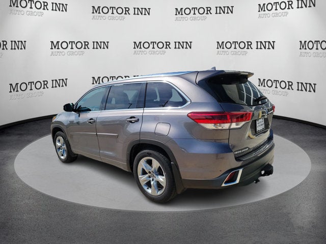 2018 Toyota Highlander Limited