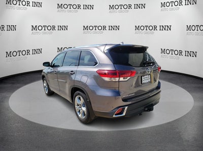 2018 Toyota Highlander Limited