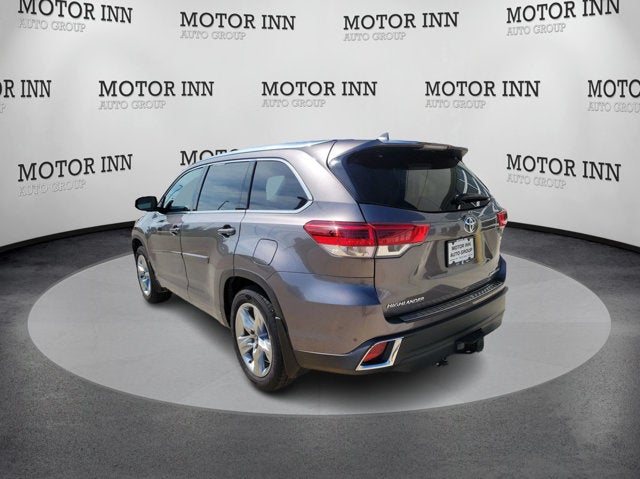 2018 Toyota Highlander Limited
