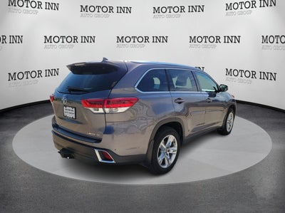 2018 Toyota Highlander Limited