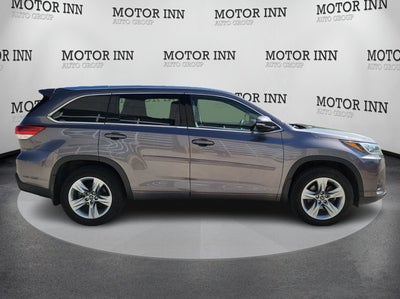 2018 Toyota Highlander Limited