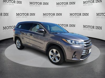 2018 Toyota Highlander Limited