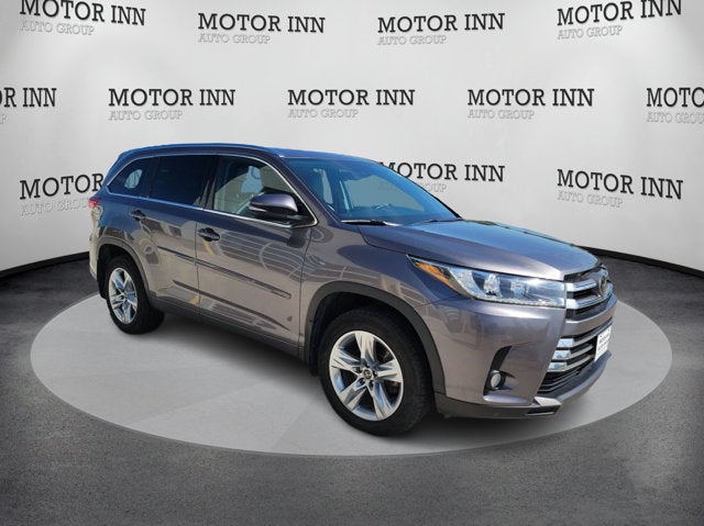 2018 Toyota Highlander Limited