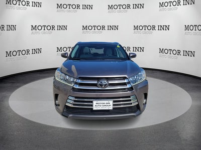 2018 Toyota Highlander Limited