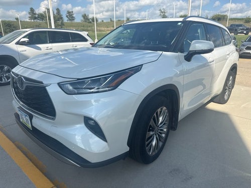 2021 Toyota Highlander Platinum