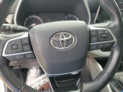 2021 Toyota Highlander XLE