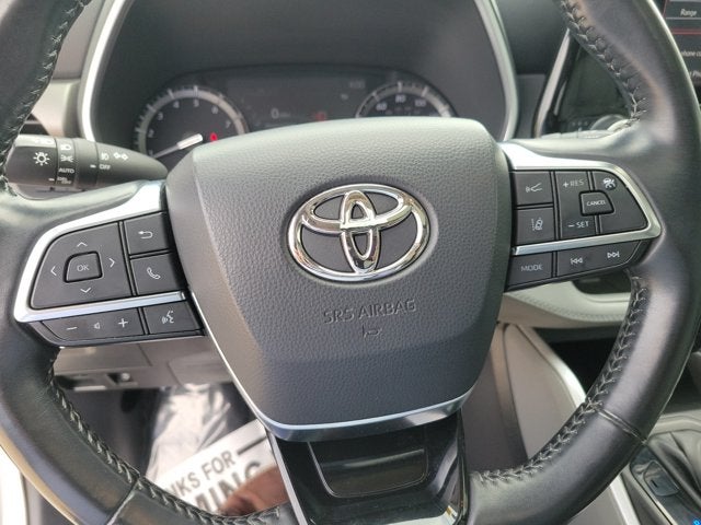 2021 Toyota Highlander XLE