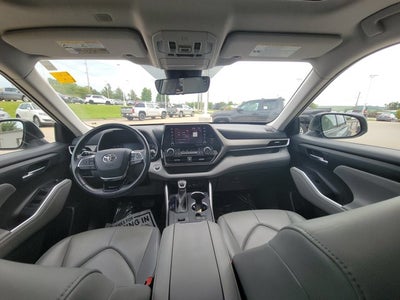 2021 Toyota Highlander XLE