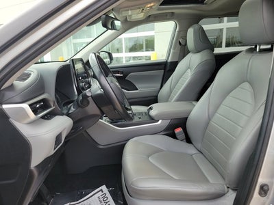 2021 Toyota Highlander XLE