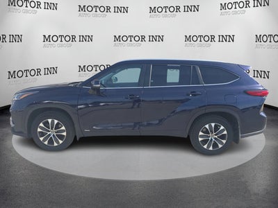 2023 Toyota Highlander XLE