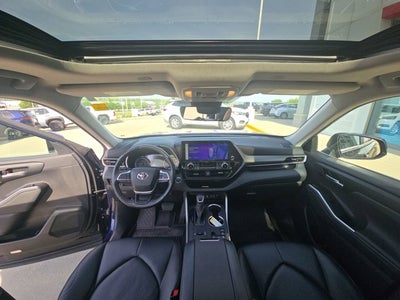 2023 Toyota Highlander XLE