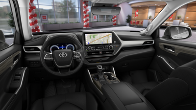 2026 Toyota Highlander Hybrid Hybrid Limited