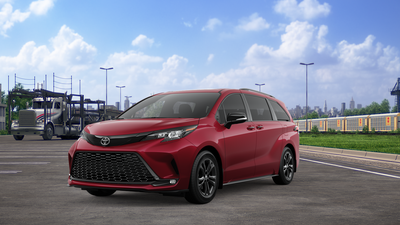 2026 Toyota Sienna XSE