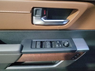 2025 Toyota Tundra 1794 Edition