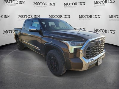 2025 Toyota Tundra 1794 Edition