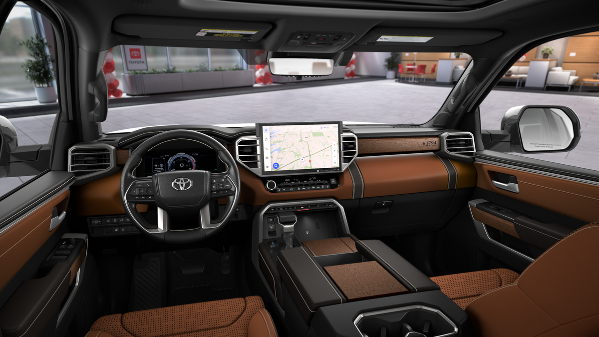 2025 Toyota Tundra 1794 Edition