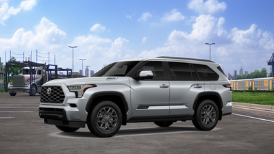 2026 Toyota Sequoia Platinum