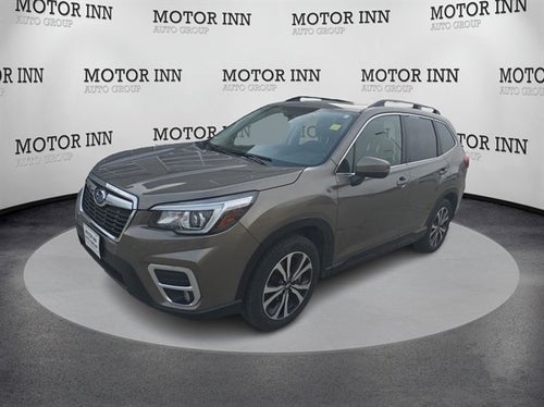 2020 Subaru Forester Limited