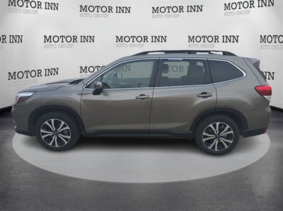 2020 Subaru Forester Limited