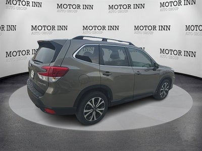 2020 Subaru Forester Limited