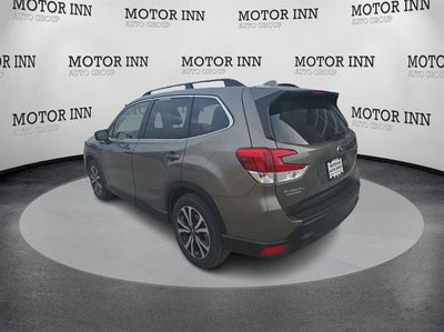 2020 Subaru Forester Limited